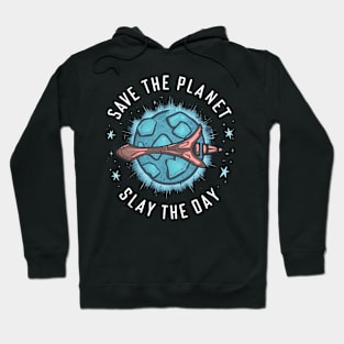 Save the Planet Hoodie